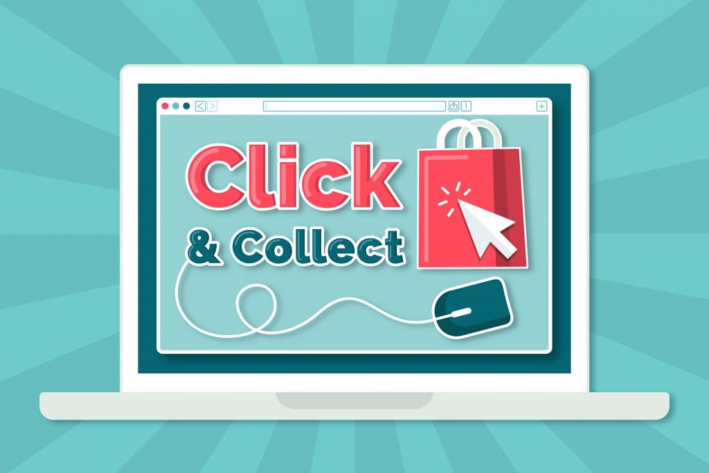 Click and collect - Site e-commerce et boutique physique